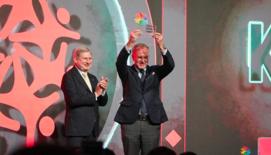 Karl-Heinz Rummenigge appointed as the ambassador of the Plazma Youth Sports Games