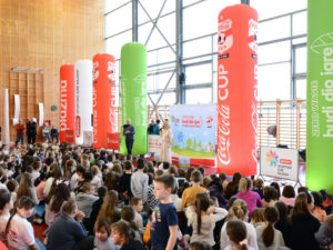 35,000 elementary school students participated in Zero Waste sports and educational programs in Croatia