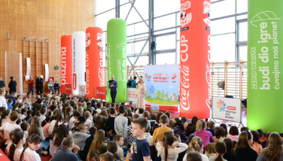 35,000 elementary school students participated in Zero Waste sports and educational programs in Croatia