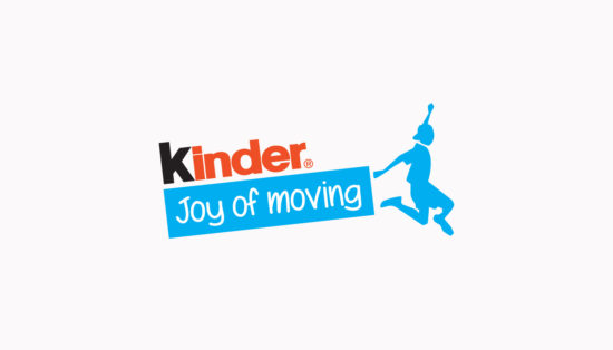 Kinder joy of moving