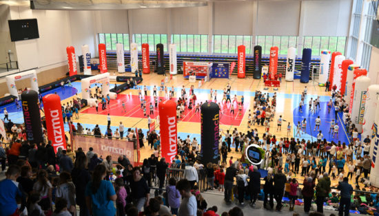 Telemach Sports Day started an extensive tour in Sisak