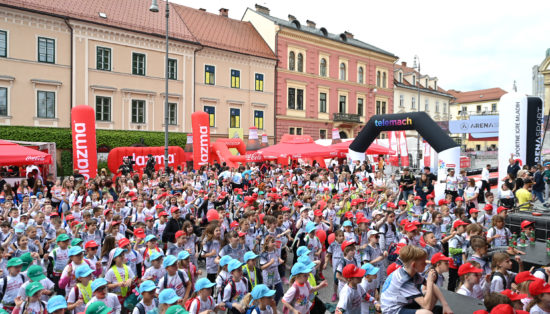 Ljubljana hosts the opening of the first season of the Plazma Youth Sports Games in Slovenia