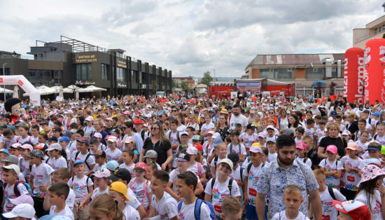 Ceremonial opening of the 14th Plazma Youth Sports Games in Sarajevo / Ilidža (B&H)