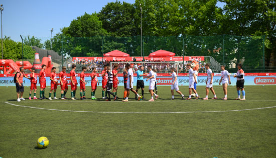 Young athletes delighted everyone at the first Plazma Sports Games final in Slovenia