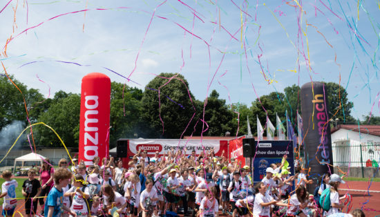 Young athletes delighted everyone at the first Plazma Sports Games final in Slovenia