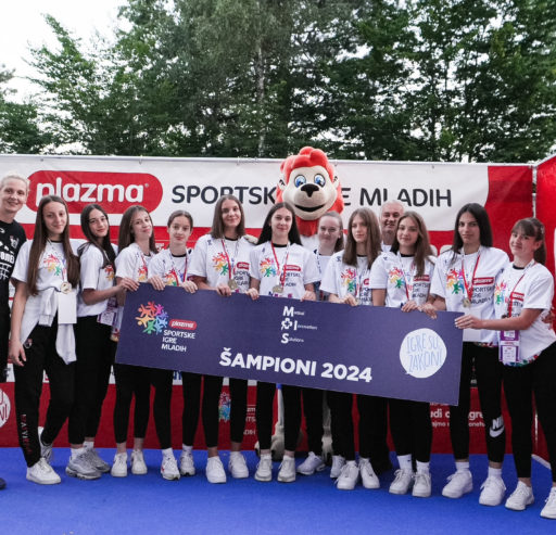The national final of the 11th season of the Plazma Youth Sports Games in Serbia has been completed