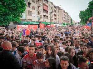 We officially opened the 12th season of the Games in Serbia