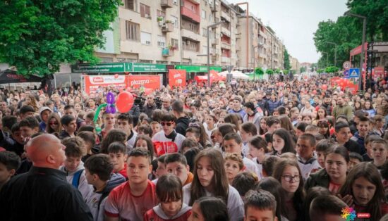 We officially opened the 12th season of the Games in Serbia