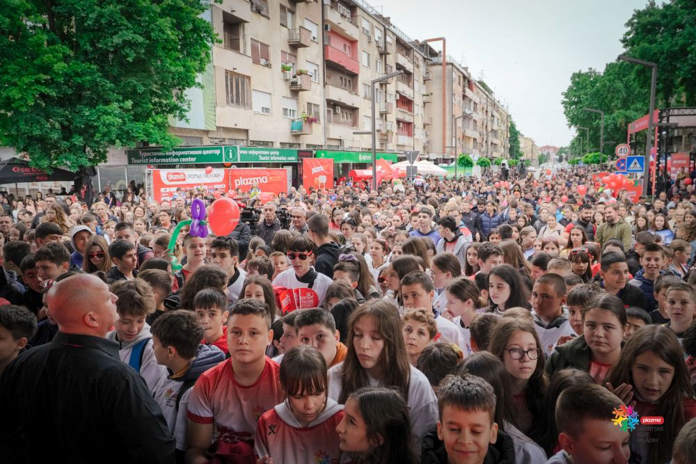 We officially opened the 12th season of the Games in Serbia