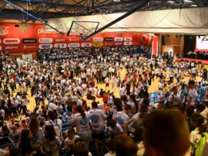 Križevci hosted opening ceremony of the 29th Games in Croatia