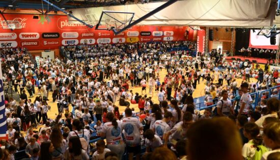 Križevci hosted opening ceremony of the 29th Games in Croatia