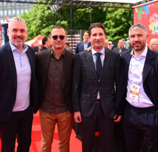 Slovenia – ceremonial opening