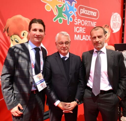 Slovenia – ceremonial opening