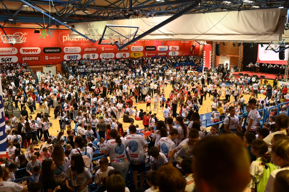 Križevci hosted opening ceremony of the 29th Games in Croatia