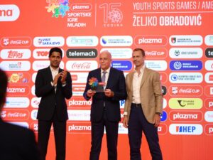 Sarajevo in the spirit of the Plazma Youth Sports Games: The biggest All-Star Day so far!