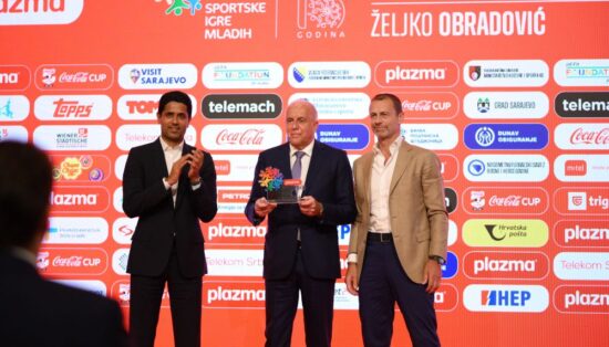Sarajevo in the spirit of the Plazma Youth Sports Games: The biggest All-Star Day so far!