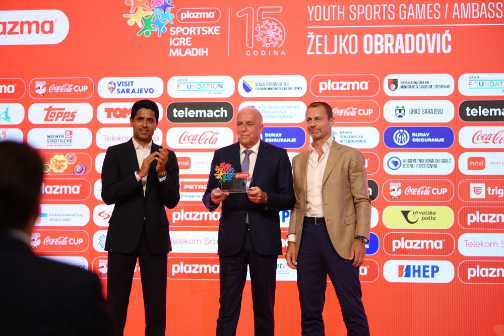 Sarajevo in the spirit of the Plazma Youth Sports Games: The biggest All-Star Day so far!