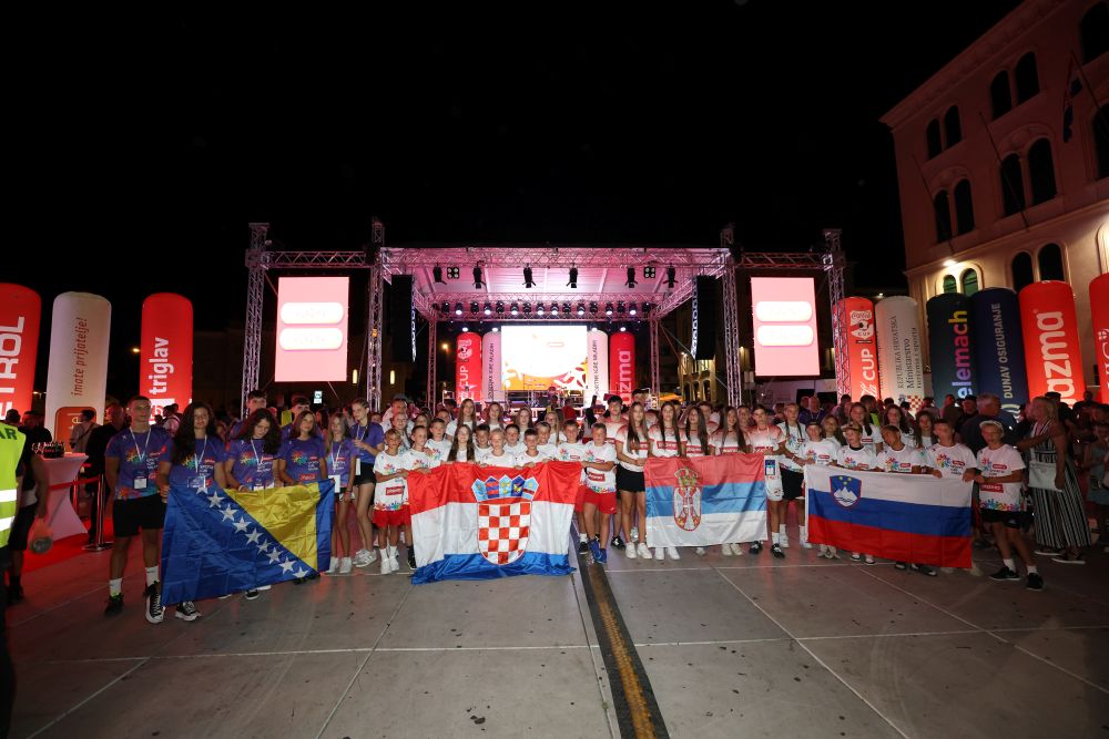 Split Once Again Becomes the Center of Sport, Friendship, and Fair Play