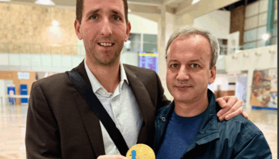 Plazma Youth Sports Games – Winner of the FIDE Outstanding Contribution Award 2025