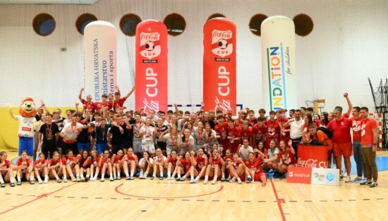 National Finals in Rijeka Gather 2,000 Young Athletes from Across Croatia