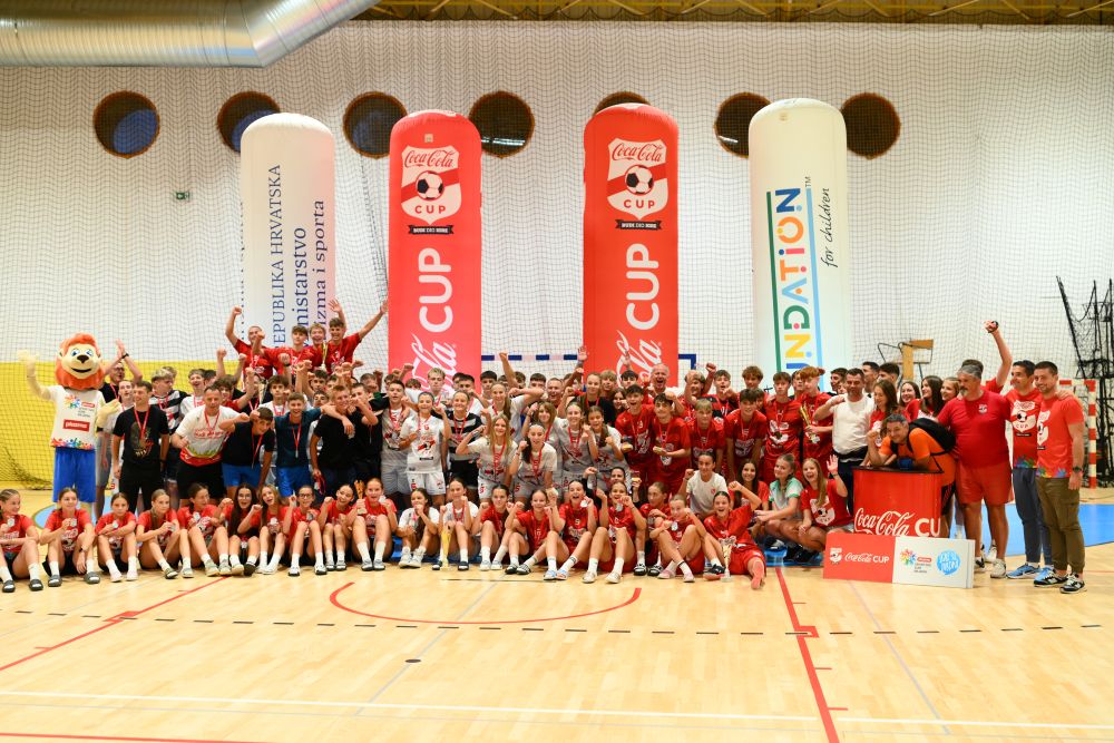 National Finals in Rijeka Gather 2,000 Young Athletes from Across Croatia