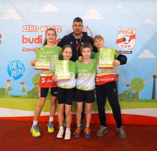 Zero Waste and Coca-Cola Cup Open the 13th Season in Serbia