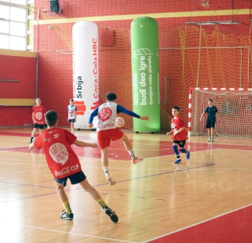 Zero Waste and Coca-Cola Cup Open the 13th Season in Serbia