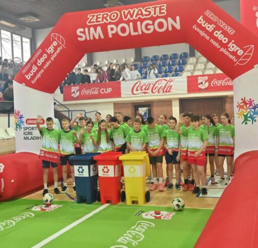 Zero Waste and Coca-Cola Cup Open the 13th Season in Serbia