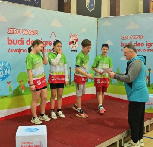 Zero Waste and Coca-Cola Cup Open the 13th Season in Serbia