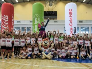 Zero Waste and Coca-Cola Cup Open the 13th Season of Plazma Youth Sports Games in Serbia