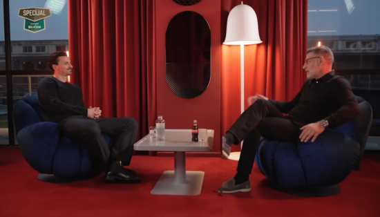 Zlatan Ibrahimović in an exclusive conversation with Slaven Bilić for (Un)Success of Champions!