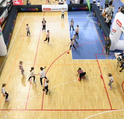 Telemach Sports Day Kicks Off in Karlovac