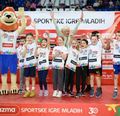 Telemach Sports Day Kicks Off in Karlovac