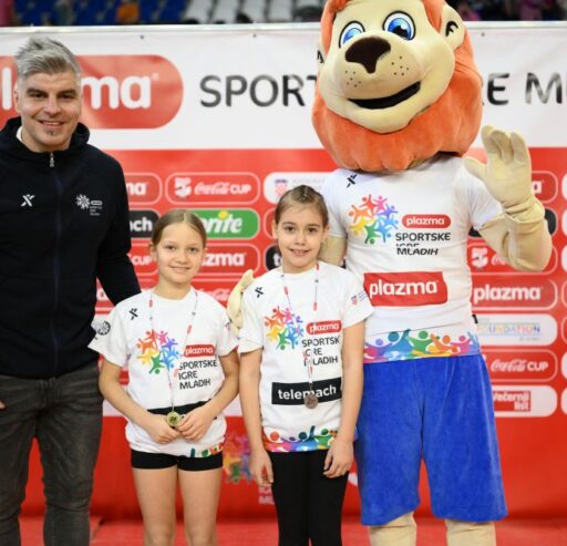 Telemach Sports Day Kicks Off in Karlovac