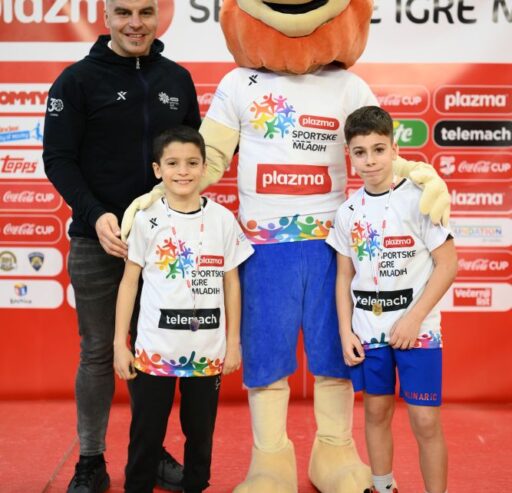 Telemach Sports Day Kicks Off in Karlovac