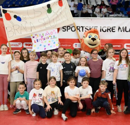Telemach Sports Day Kicks Off in Karlovac