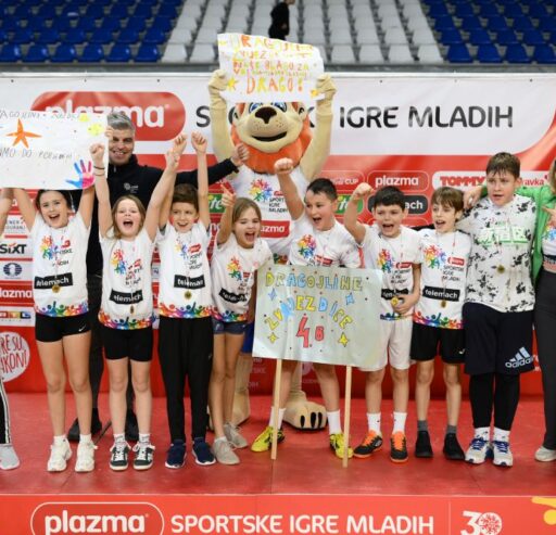 Telemach Sports Day Kicks Off in Karlovac