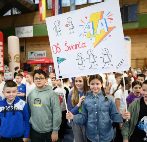 Telemach Sports Day Kicks Off in Karlovac