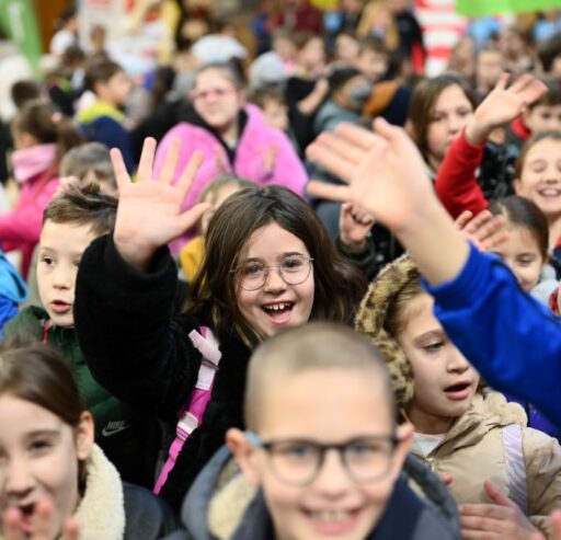 Telemach Sports Day Kicks Off in Karlovac