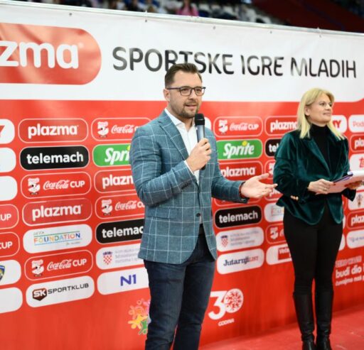 Telemach Sports Day Kicks Off in Karlovac