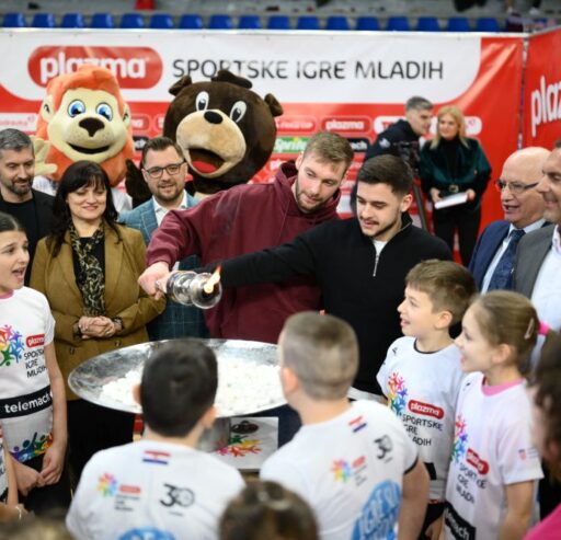 Telemach Sports Day Kicks Off in Karlovac