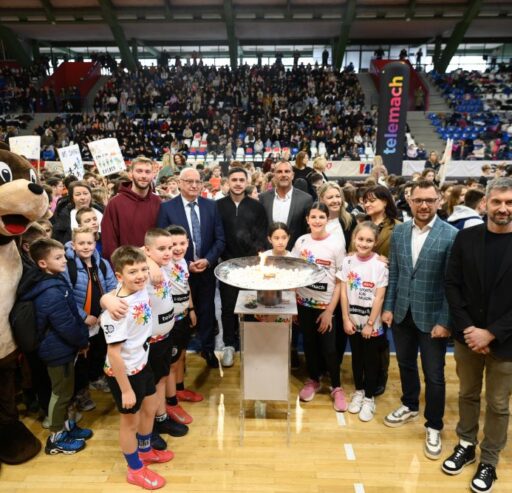 Telemach Sports Day Kicks Off in Karlovac