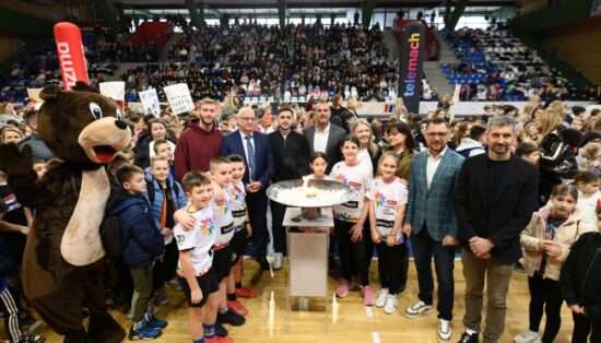 Telemach Sports Day in Karlovac Brings Together 1500 Children