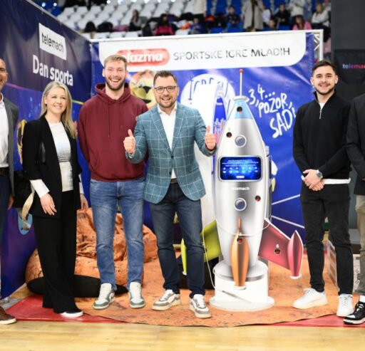 Telemach Sports Day Kicks Off in Karlovac