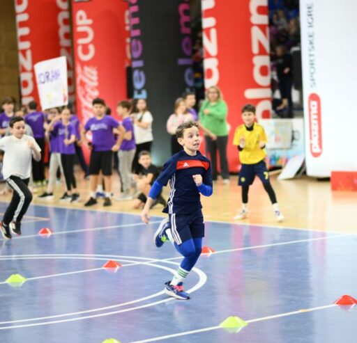 Telemach Sports Day Kicks Off in Karlovac