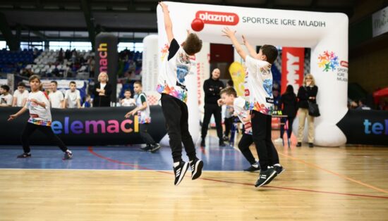 Telemach Sports Day Kicks Off in Karlovac