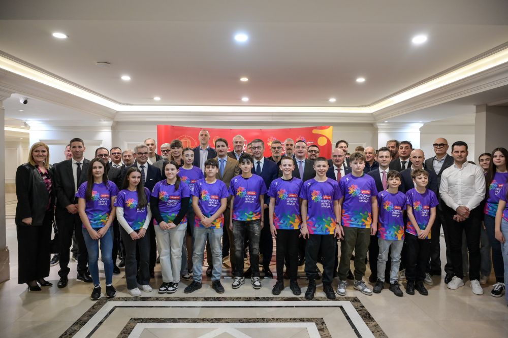 A New Chapter: Plazma Youth Sports Games Launch in North Macedonia