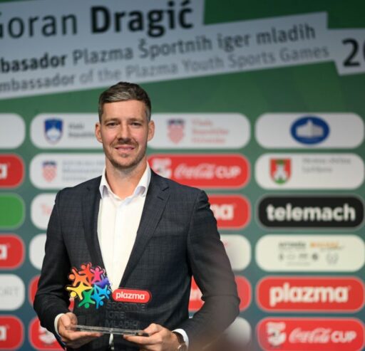 Legend Goran Dragić Named Ambassador of the Plazma Youth Sports Games