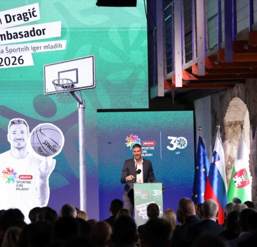 Legend Goran Dragić Named Ambassador of the Plazma Youth Sports Games