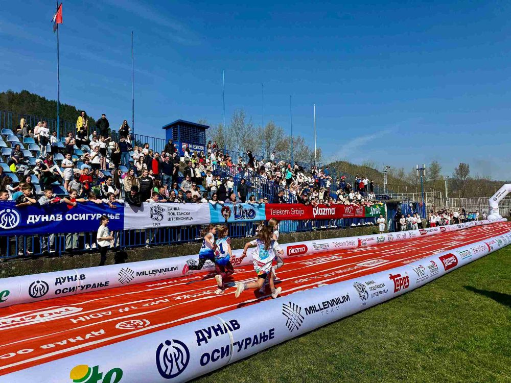The Day of Sport in Serbia has officially begun!
